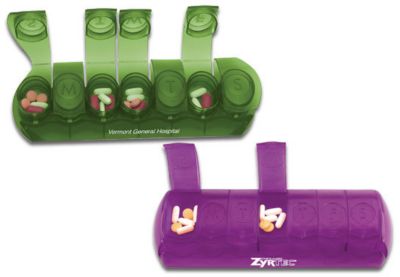 Dental Patient Giveaways: 7 Day Med Minder Pill Holder