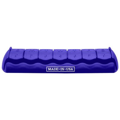 American Made Promotional Items: 7 Day Med Minder Pill Holder