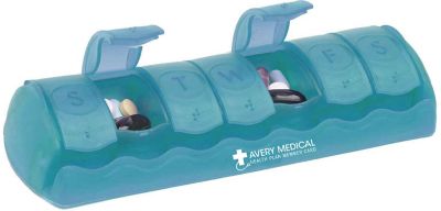 Healthcare Promotional Items: 7 Day Med Minder Pill Holder