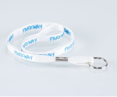 Custom Lanyards: Recycled Recycled Lanyard 3/8"