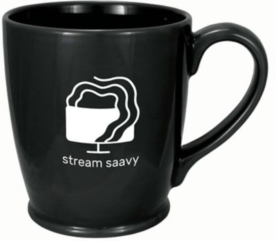 Custom Drinkware: Konga Mug 14 oz