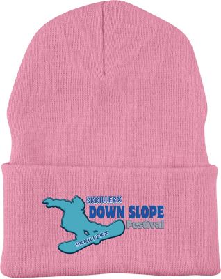 Apparel: Embroidered Heavyweight Cuffed Knit Cap