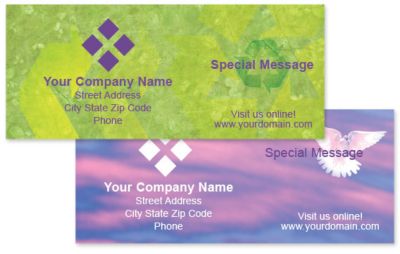 Open For Business: Full Color Magnet 8.5X3.5" Horizontal