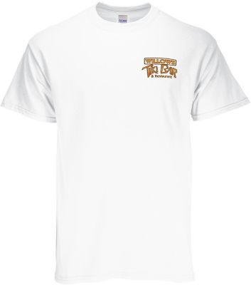 Custom Printed T-Shirts: Gildan® Full Color 100% Cotton White T-Shirt