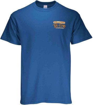 Basic Tees: Gildan® Full Color 100% Cotton Colored T-Shirt