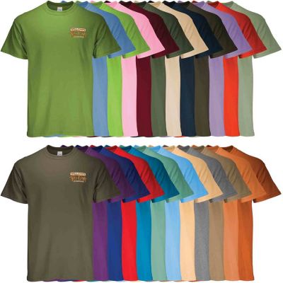 Gildan® Full Color 100% Cotton Colored T-Shirt