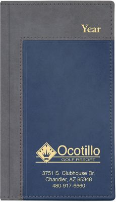 Custom Pocket Monthly Calendars: Clifton Monthly Pocket Calendar
