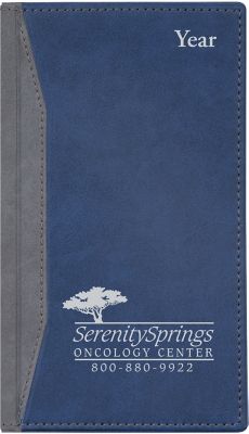 Custom Pocket Monthly Calendars: Bryne Monthly Pocket Calendar & Note Pad
