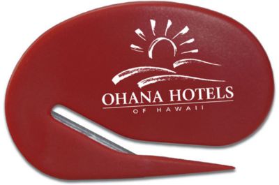 Giveaways: Oval Letter Opener
