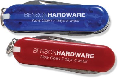 Giveaways: 6 Function Pocket Knife