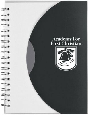 Branded Notebooks & Journals: Eclipse Notebook 5 x 7 Spiral Bound