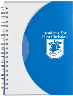 Branded Notebooks & Journals: Eclipse Notebook 5 x 7 Spiral Bound