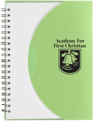 Branded Notebooks & Journals: Eclipse Notebook 5 x 7 Spiral Bound