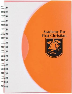 Branded Notebooks & Journals: Eclipse Notebook 5 x 7 Spiral Bound