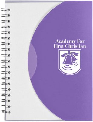 Branded Notebooks & Journals: Eclipse Notebook 5 x 7 Spiral Bound