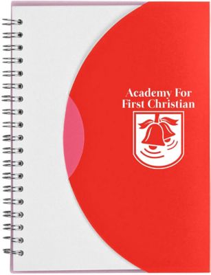 Branded Notebooks & Journals: Eclipse Notebook 5 x 7 Spiral Bound