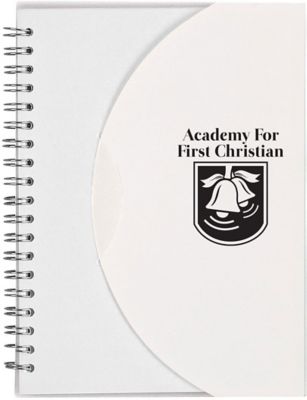Branded Notebooks & Journals: Eclipse Notebook 5 x 7 Spiral Bound