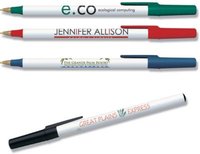 All Products: Bic® Ecolutions® Round Stic® Pen