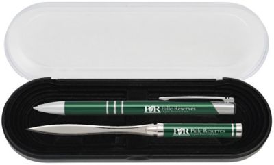 Promotional Gift Sets: Delane® Pen & Letter Slitter Gift Set