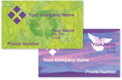 Custom Office Supplies: Full Color Magnet Business Card 3.5X2"