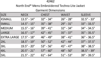 North End Men's Techno Lite Jacket