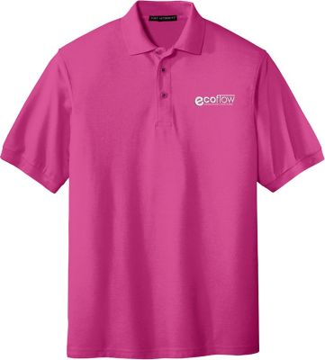 polo silk touch cotton mens pique blended embroidered ladies shirt