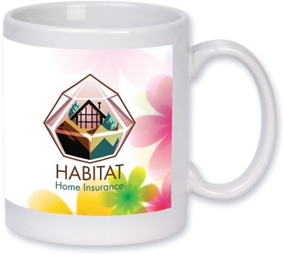 Habitat Glass Coffee Cup