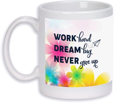 Custom Full Color Printing 11oz White Mugs