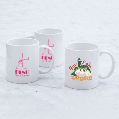 Design Custom Printed Ceramic Mugs Online at CustomInk