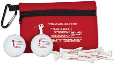 Golf Tournament Pack With 2 Golf Balls