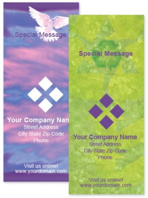 Giveaways: Full Color Magnet 3.5X8.5" Vertical