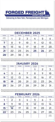 Custom Calendars: Spiral Commercial Wall Planner