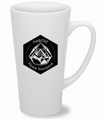 Custom Mugs: Tall Cafe Mug 16 oz