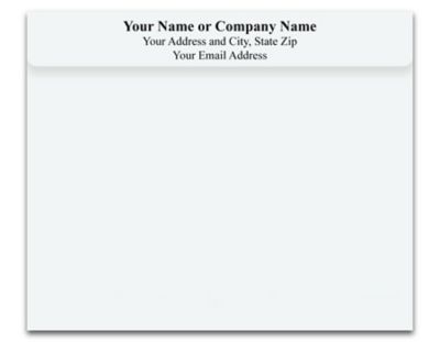 Promotional Boxes & Mailers: Fastick Wall Calendar Envelope Imprinted