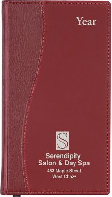 Custom Pocket Monthly Calendars: Valor Monthly Pocket Calendar