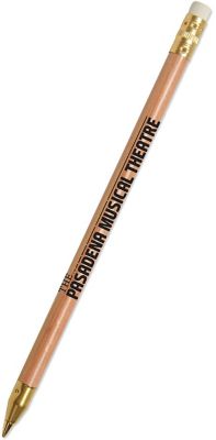 Wooden Pen With Eraser