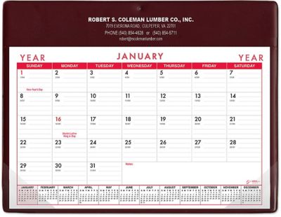 Personalized Desk Pad Calendars | Desk Pad Calendars 2026
