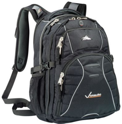 High sierra 2025 swerve laptop backpack