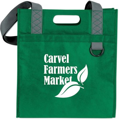 Custom Tote Bag | Promotional Bags: Atchison® Dual Carry Tote