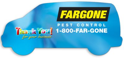 Full Color Van Magnet