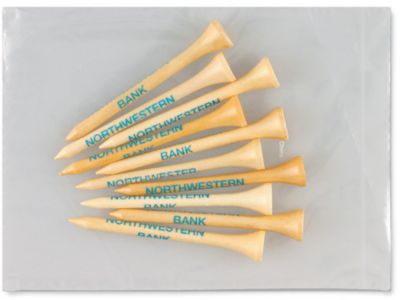 Promotional Giveaways: 10 Tees Pack - 2 3/4 Inch Tees