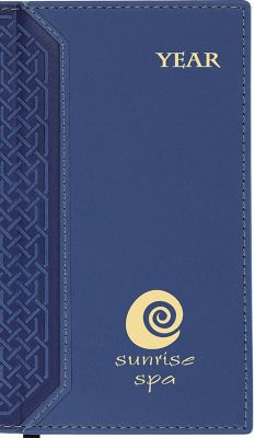 Custom Pocket Monthly Calendars: Avalon Monthly Pocket Calendar