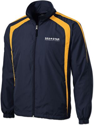 Apparel: Sport-Tek® Embroidered Colorblock Jacket