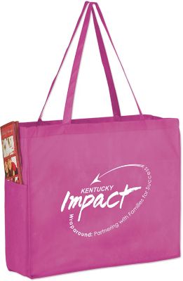 All Products: Euro Convention Tote With Pockets