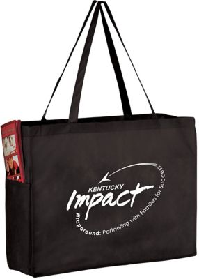 Promotional Bags: Euro Convention Tote With Pockets