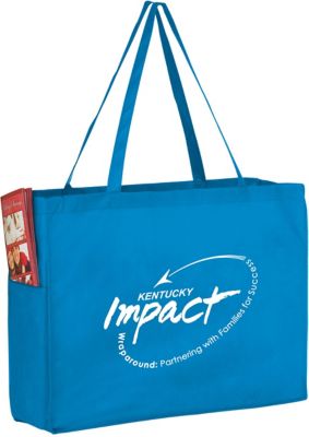 Promotional Bags: Euro Convention Tote With Pockets