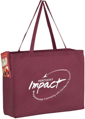 Promotional Bags: Euro Convention Tote With Pockets