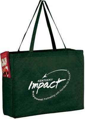Promotional Bags: Euro Convention Tote With Pockets