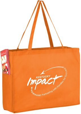 Promotional Bags: Euro Convention Tote With Pockets