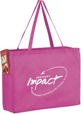 Promotional Bags: Euro Convention Tote With Pockets